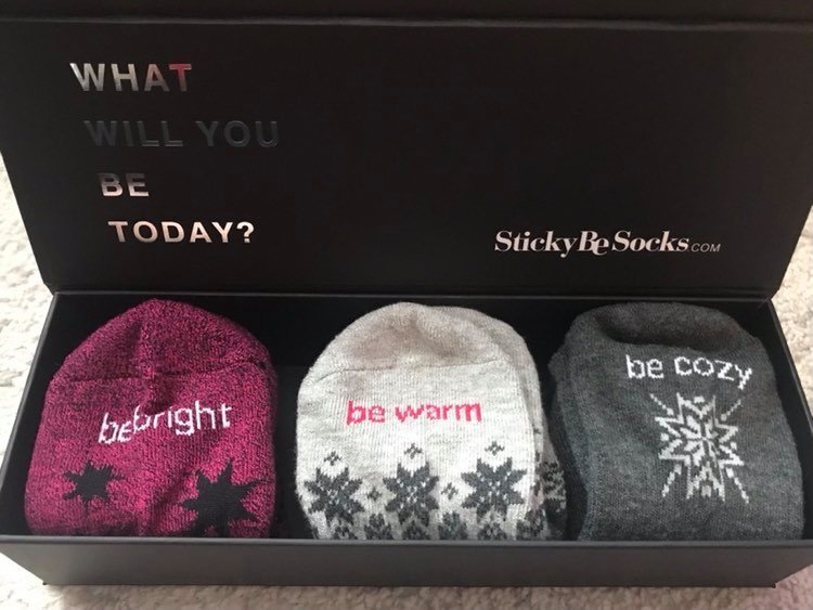 "Socks That Not Only Inspire, But Make Your Workout Easier"