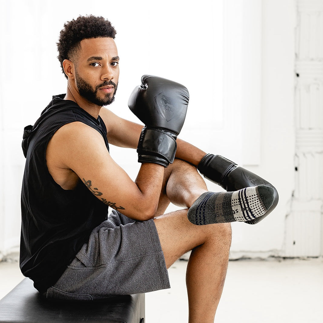 Sticky Be Socks, best sticky bottom socks for yoga, barre, fitness.