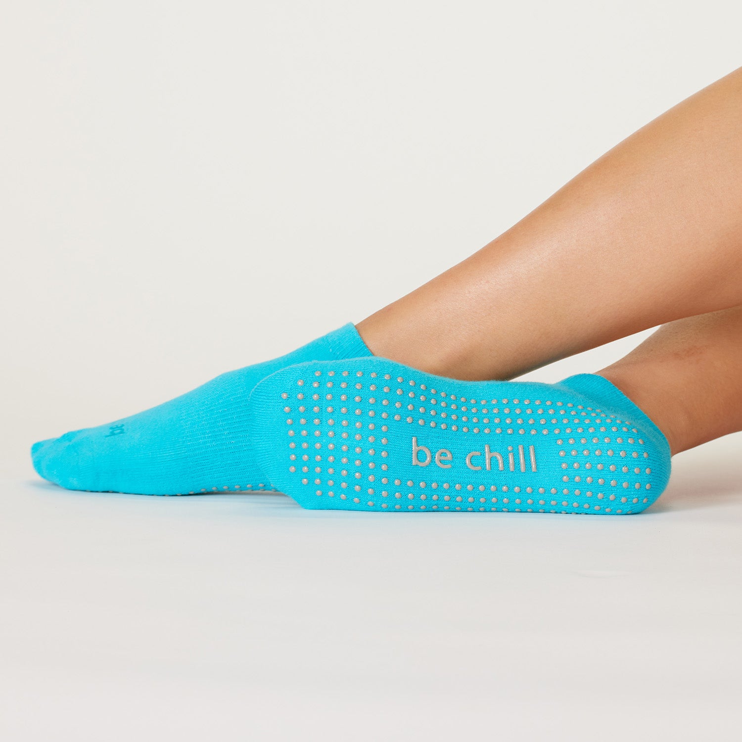Be Chill Grip Socks (Lagoon)