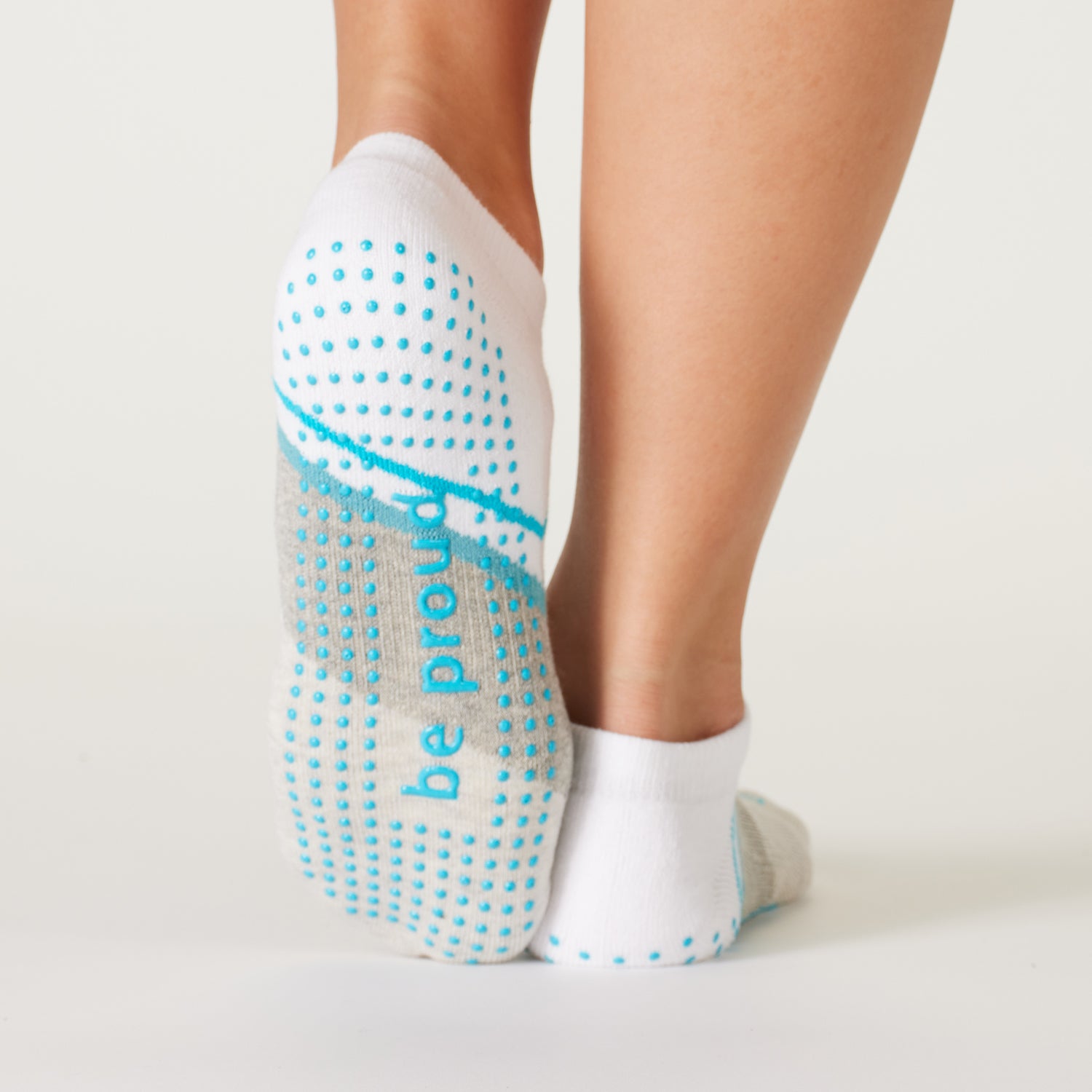 Be Proud Laila Grip Socks (Shimmer)