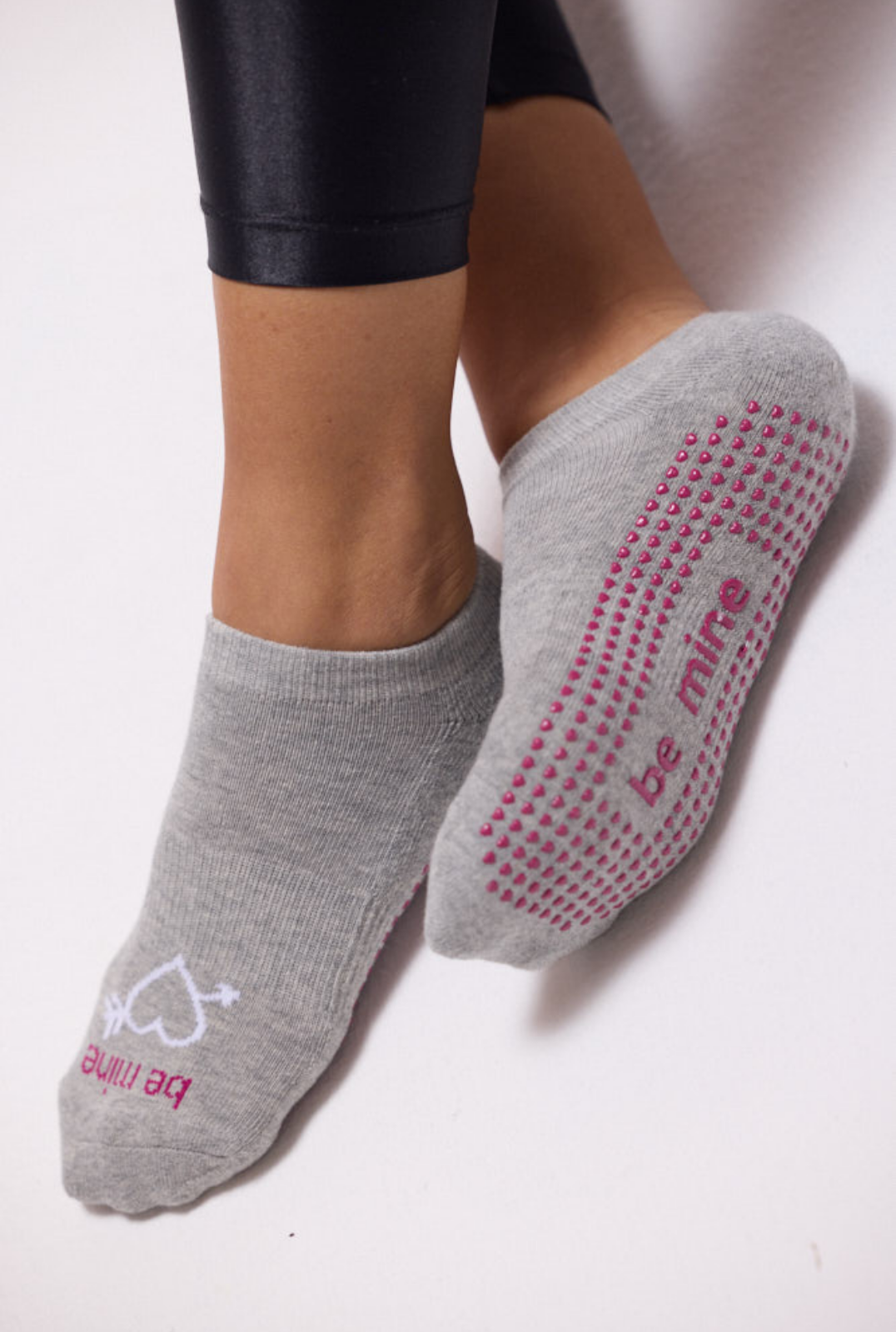 Be Mine Grip Socks (Amara)
