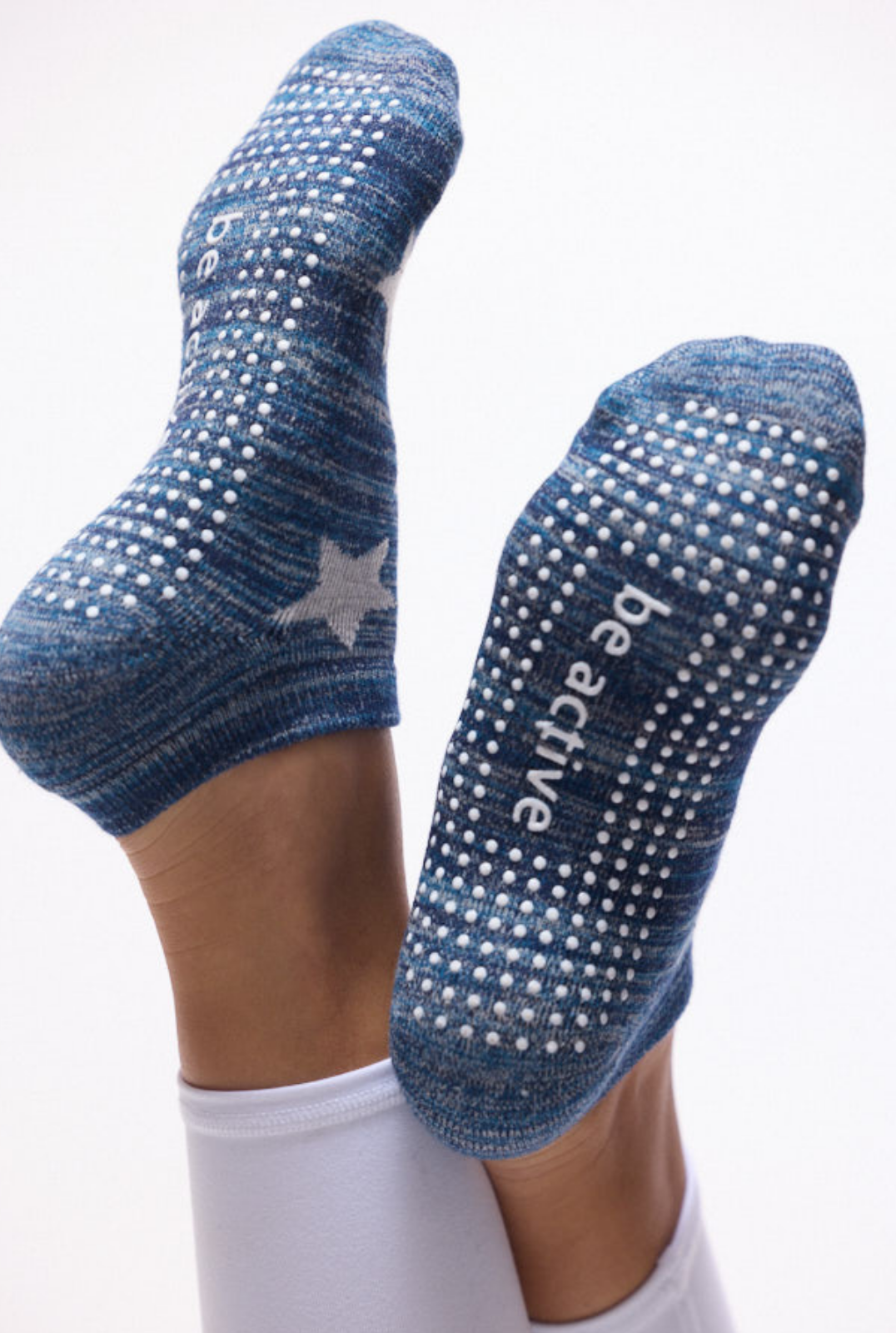 Be Active Luna Grip Socks (Cyprus)