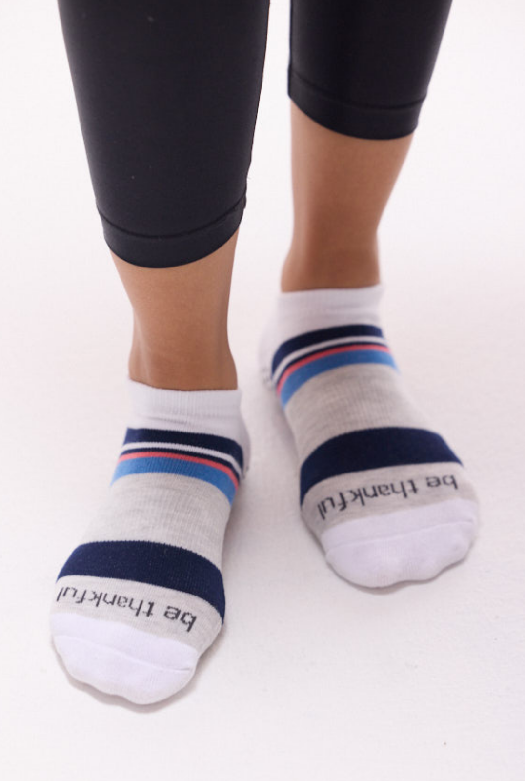 Be Thankful Taos Grip Socks (Aria)