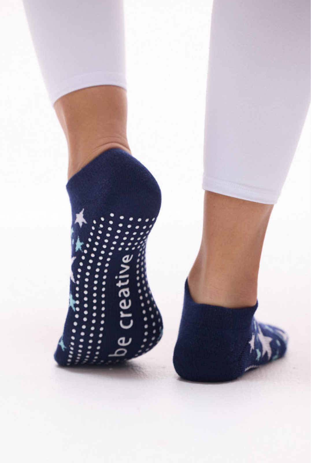 Be Creative Celeste Grip Socks (Midnight)