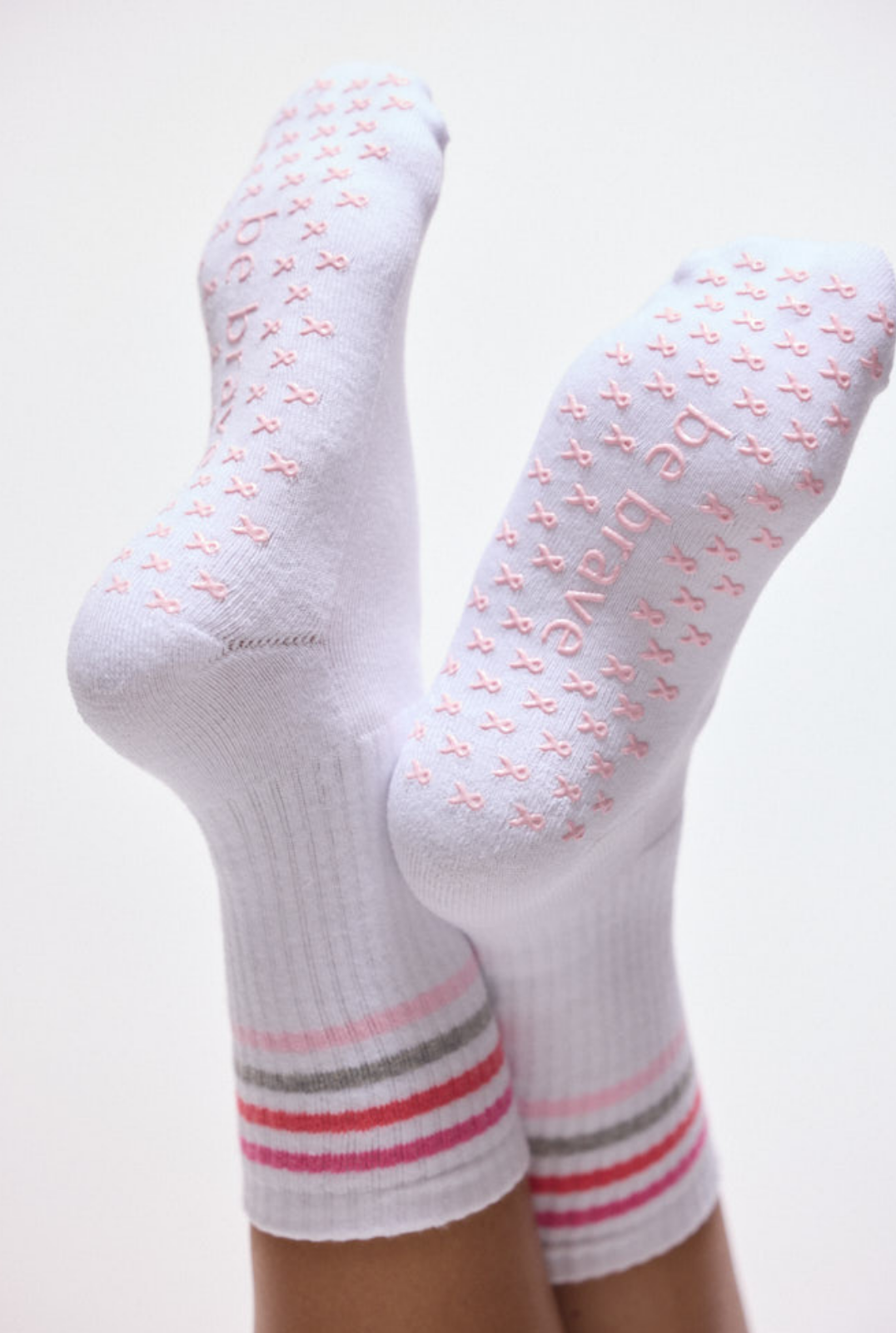 Crew Be Brave Grip Socks (Courage)