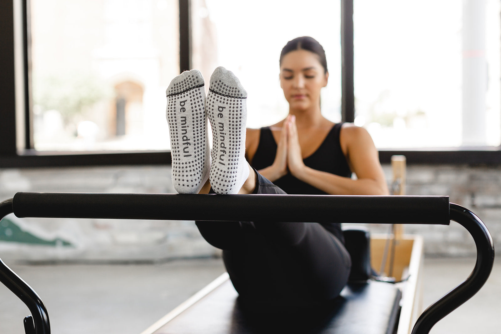 Sticky Be Socks, best sticky bottom socks for yoga, barre, fitness.