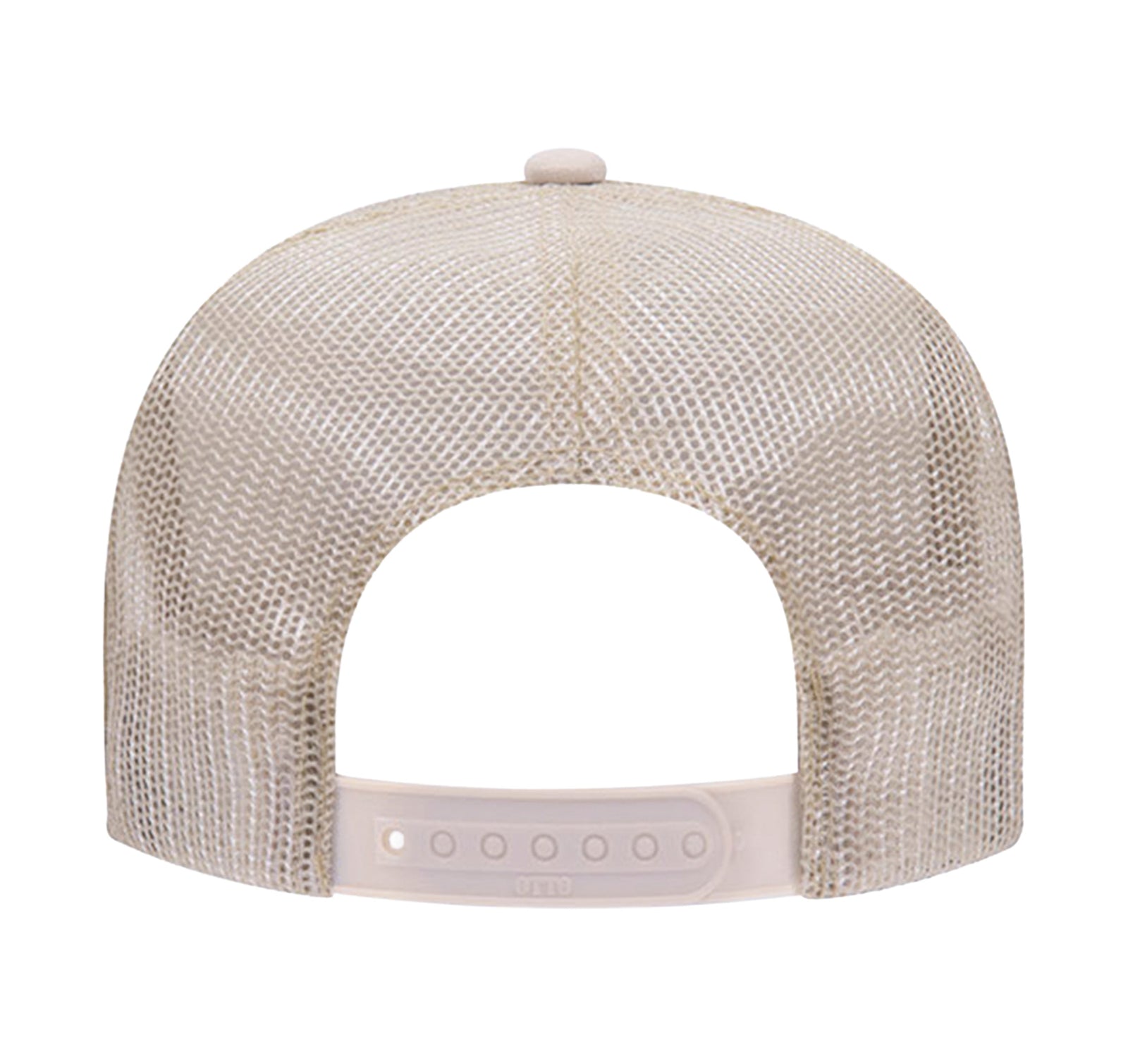 Manifest Inspirational Foam Trucker Hat in Beach Club Beige