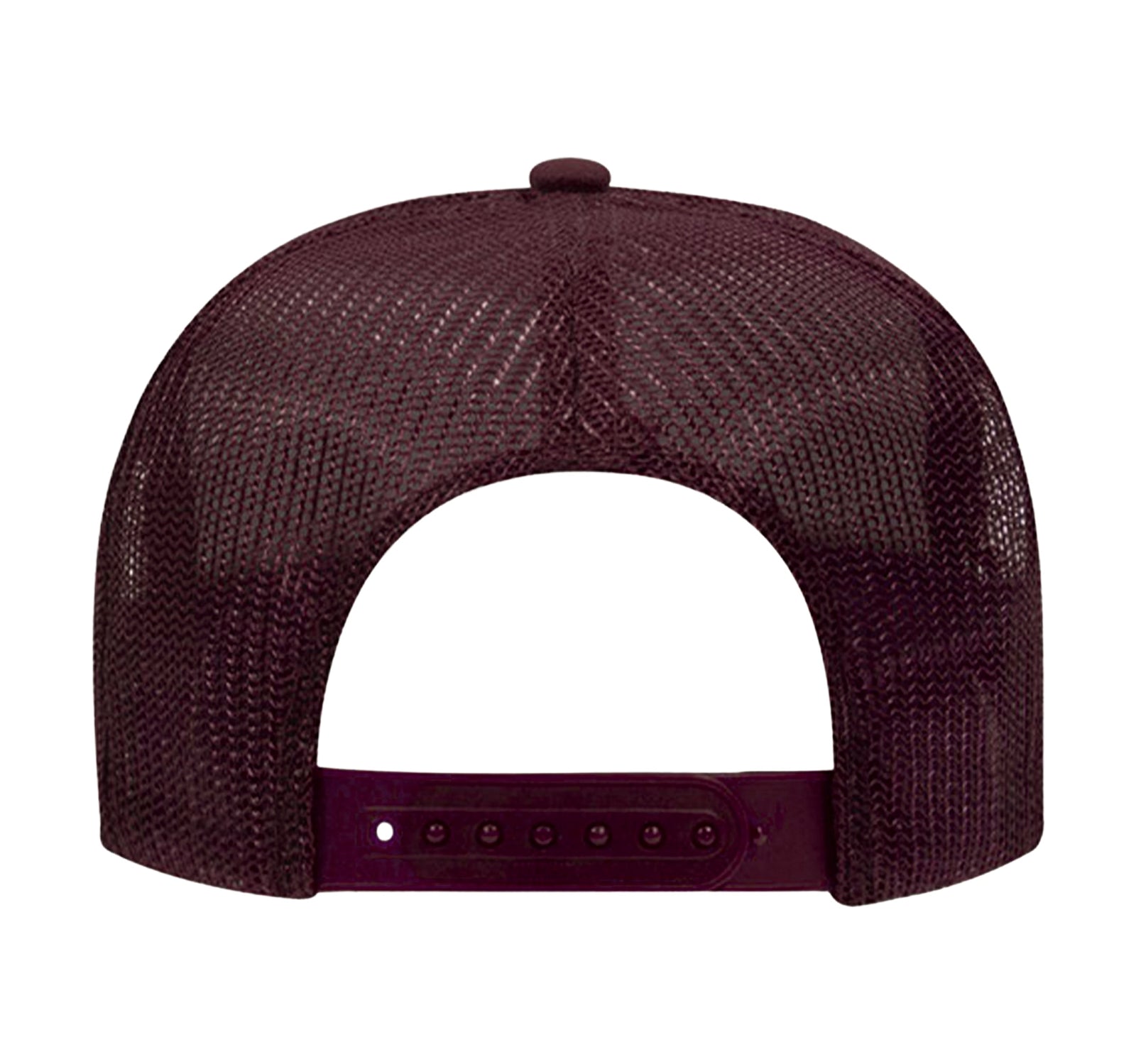 Manifest Inspirational Foam Trucker Hat in Bordeaux Bébé