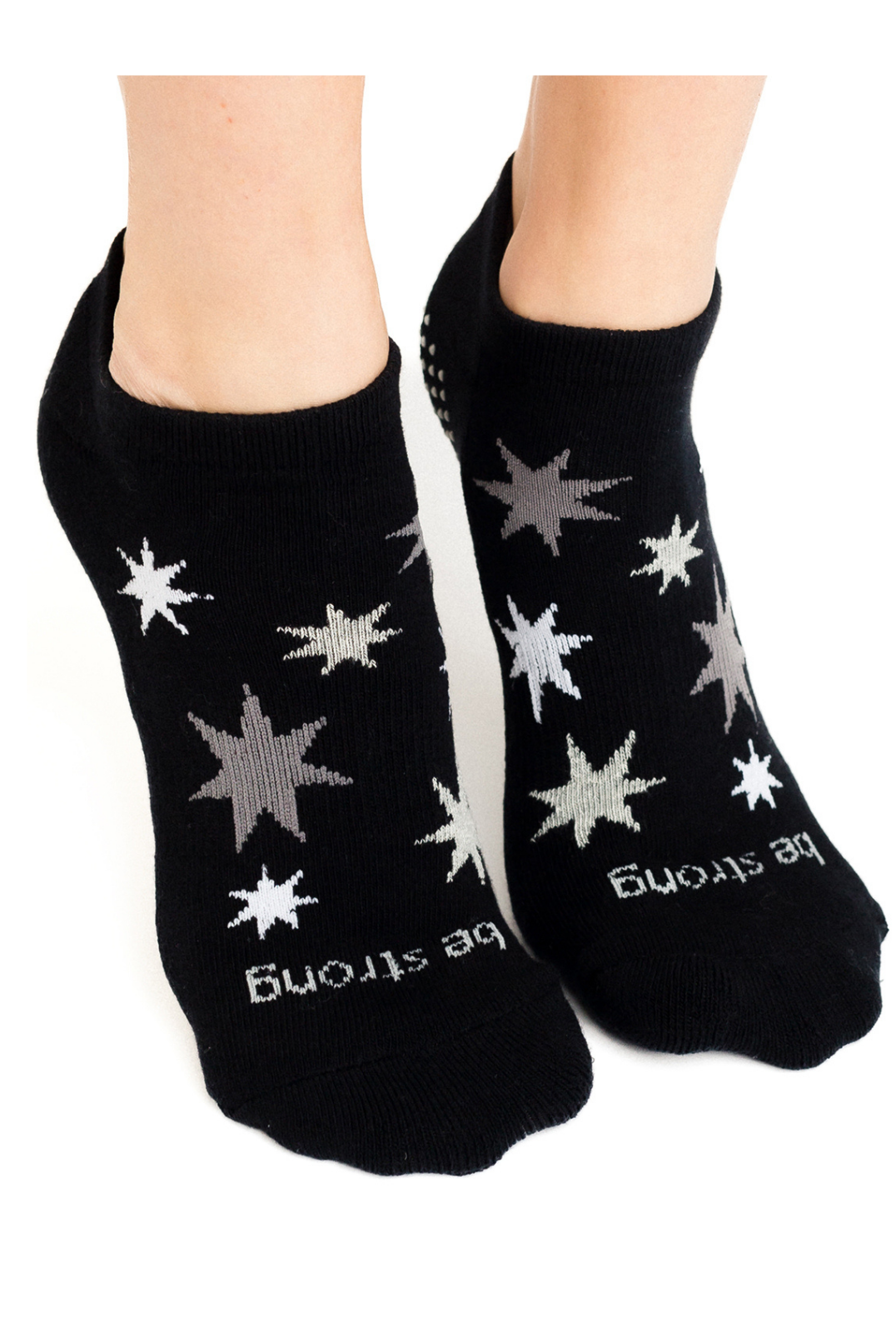 **10-13** Be Strong Stellar Grip Socks (Lapis)