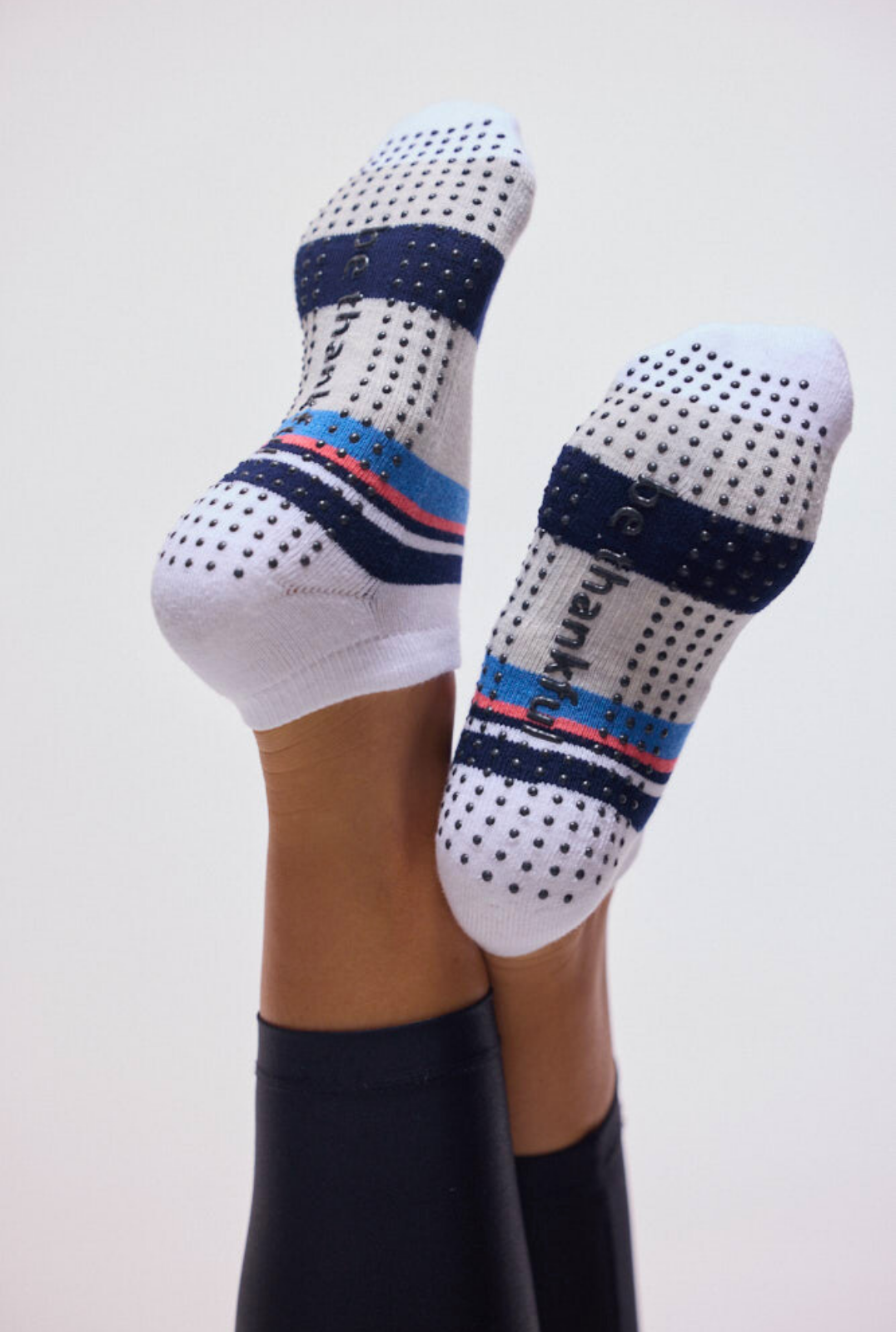Be Thankful Taos Grip Socks (Aria)