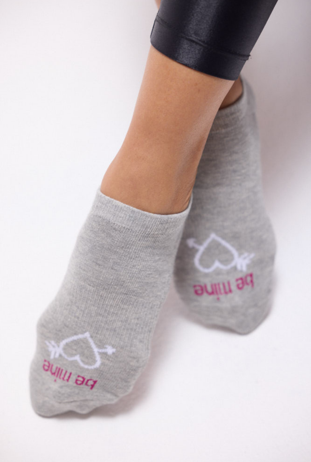 Be Mine Grip Socks (Amara)