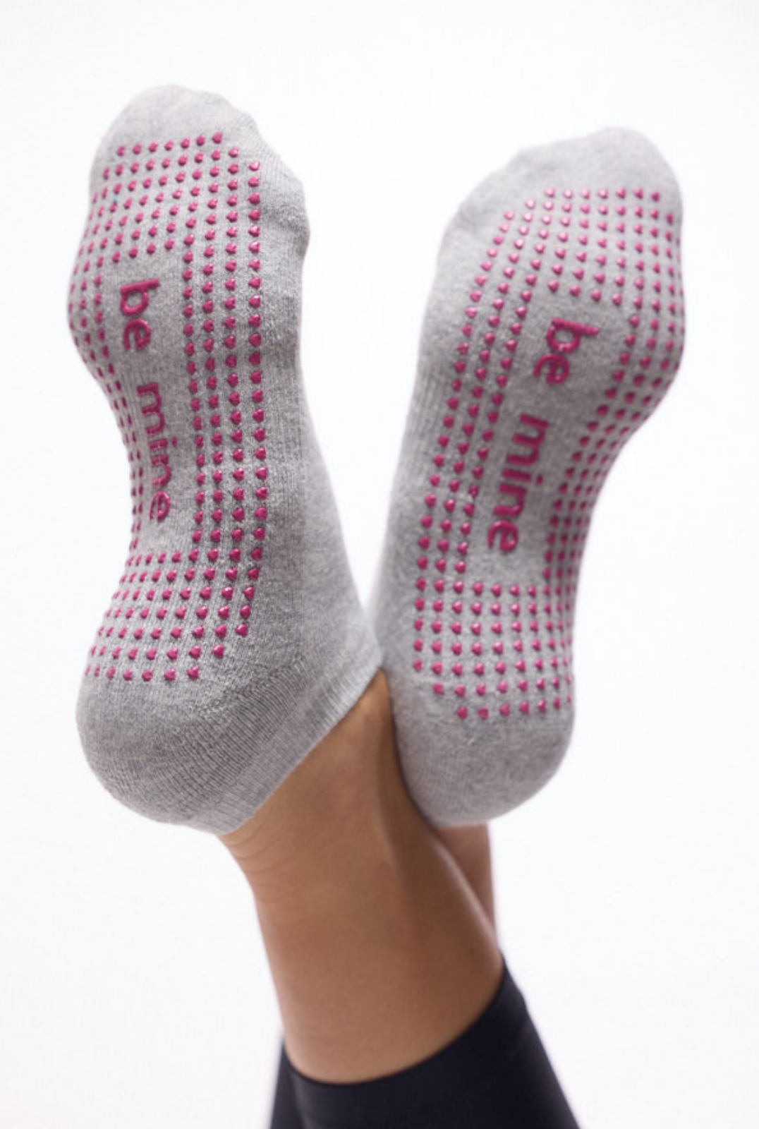 Be Mine Grip Socks (Amara)