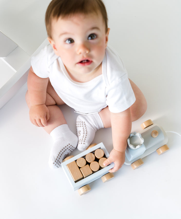 baby boy box 6 pack liam, sticky be socks, best grip socks, best grippy socks, best yoga socks, best pilates socks