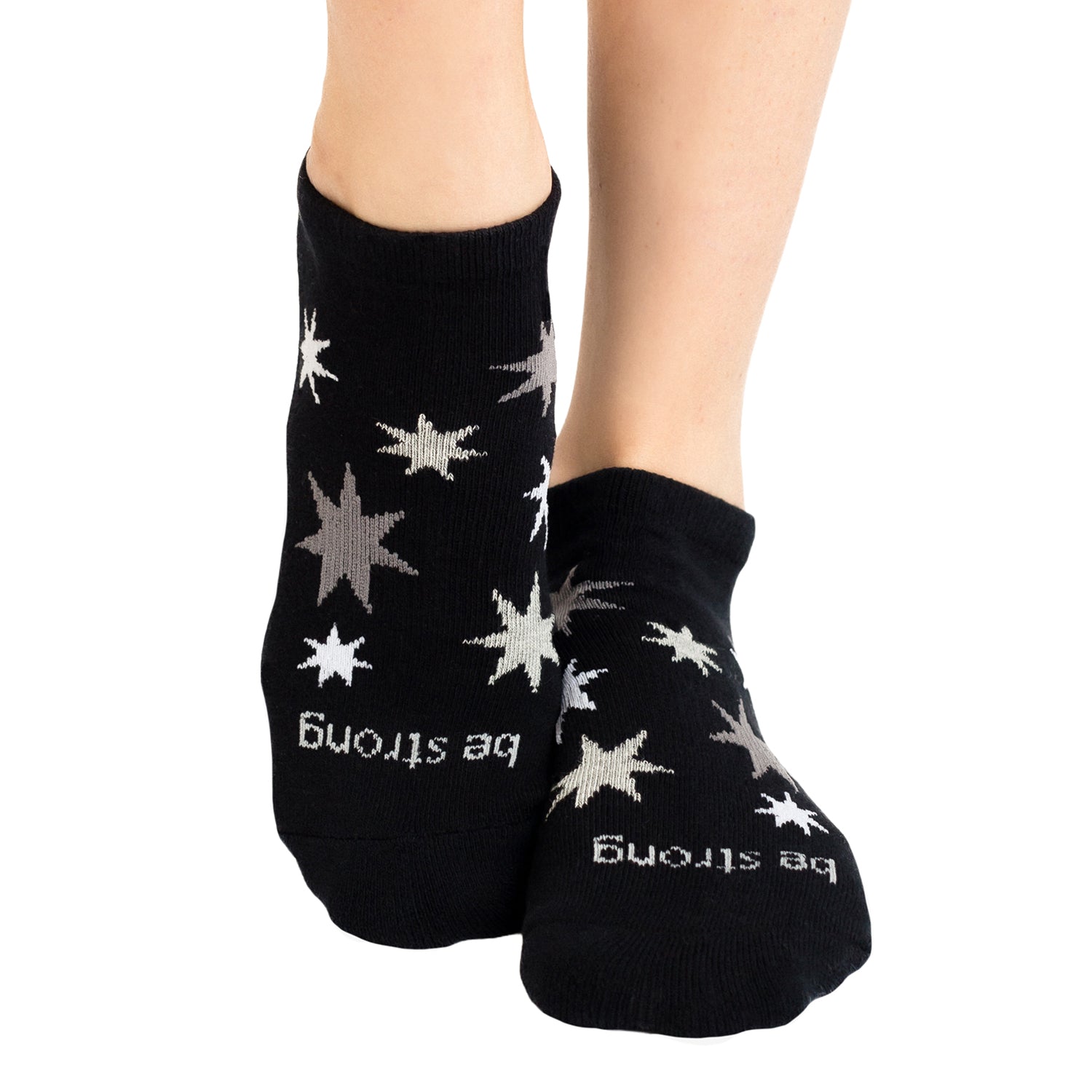 **10-13** Be Strong Stellar Grip Socks (Lapis)