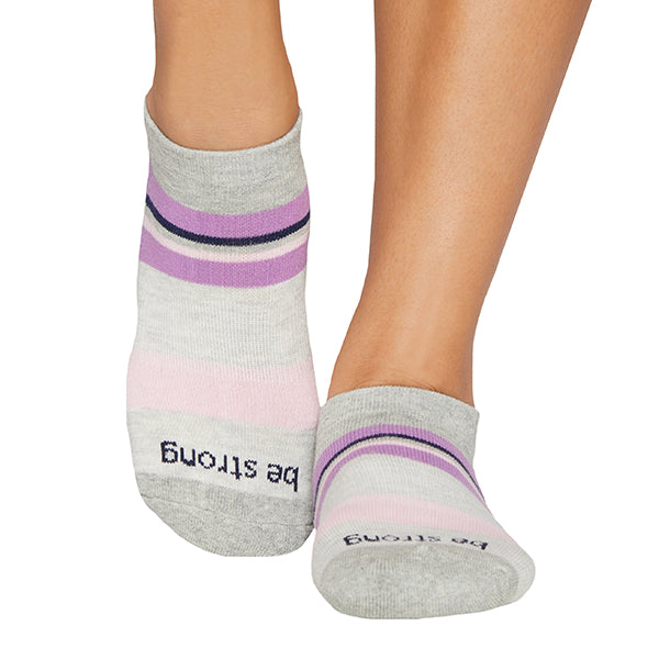 Be Strong Taos Grip Socks (Magnolia)