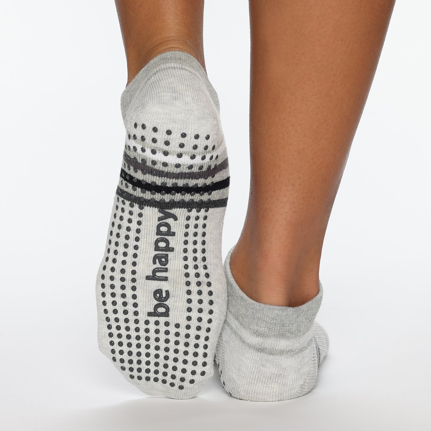 Be Happy Venice Grip Socks (Dew)