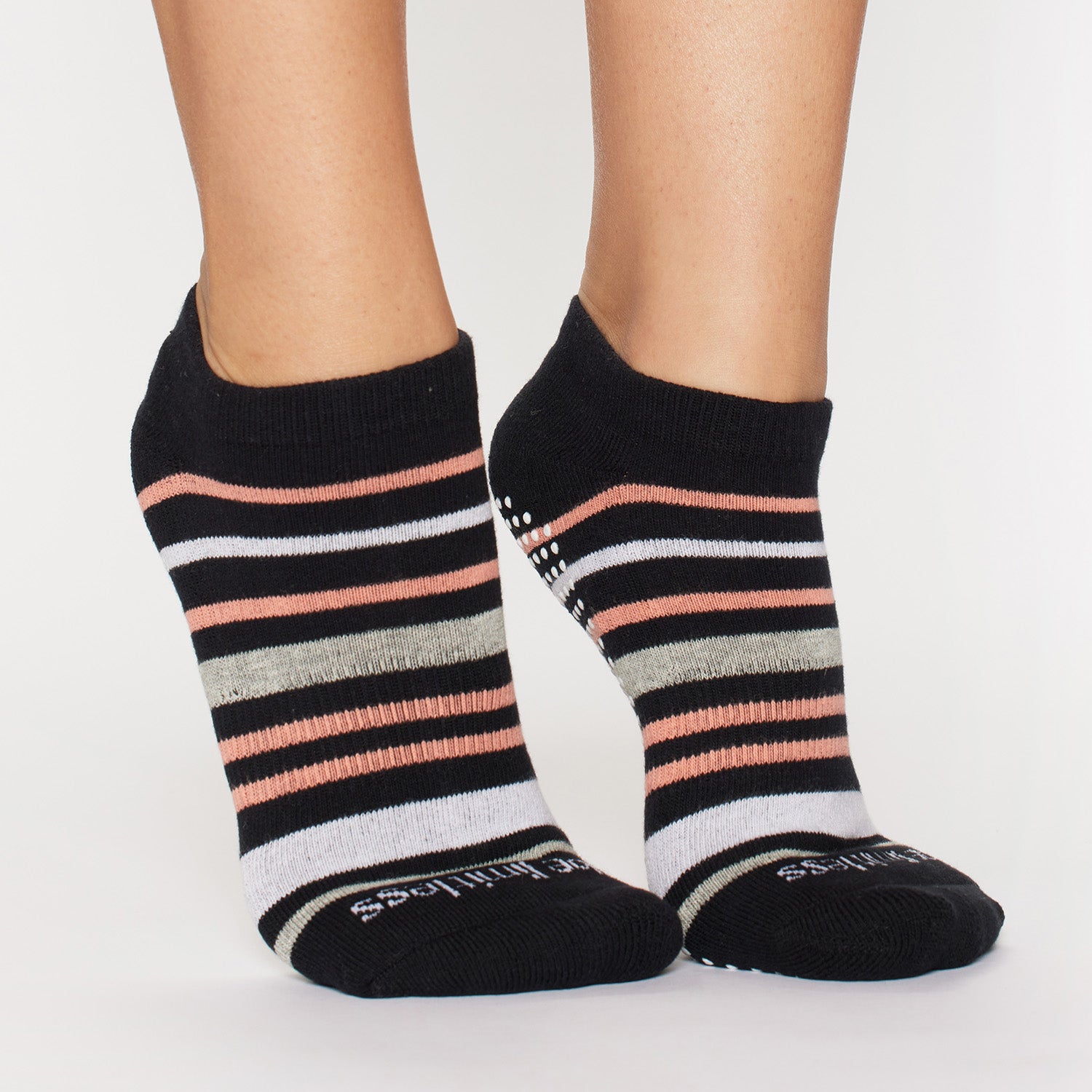 Be Limitless Willa Grip Socks (Mango)