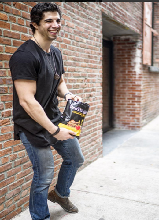 KRIK ANGACIAN SERVES UP TASTY PROTEIN