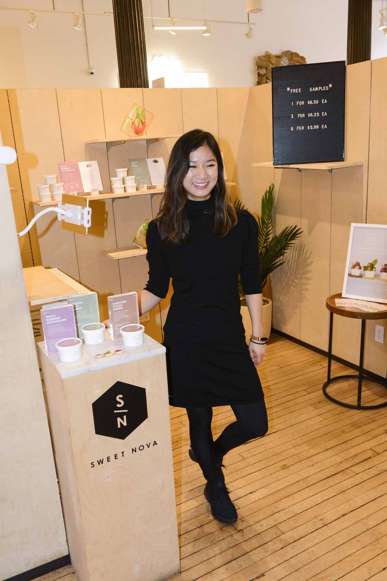 Indulge Intelligently with Caroline Tseng's Sweet Nova