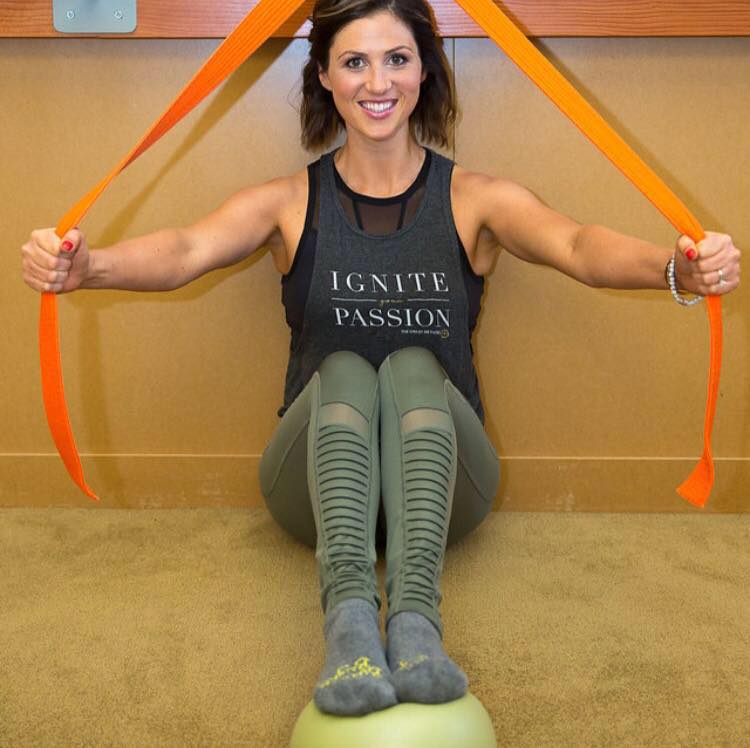 Mindful Movement With Carly Goidosik at The Dailey Method