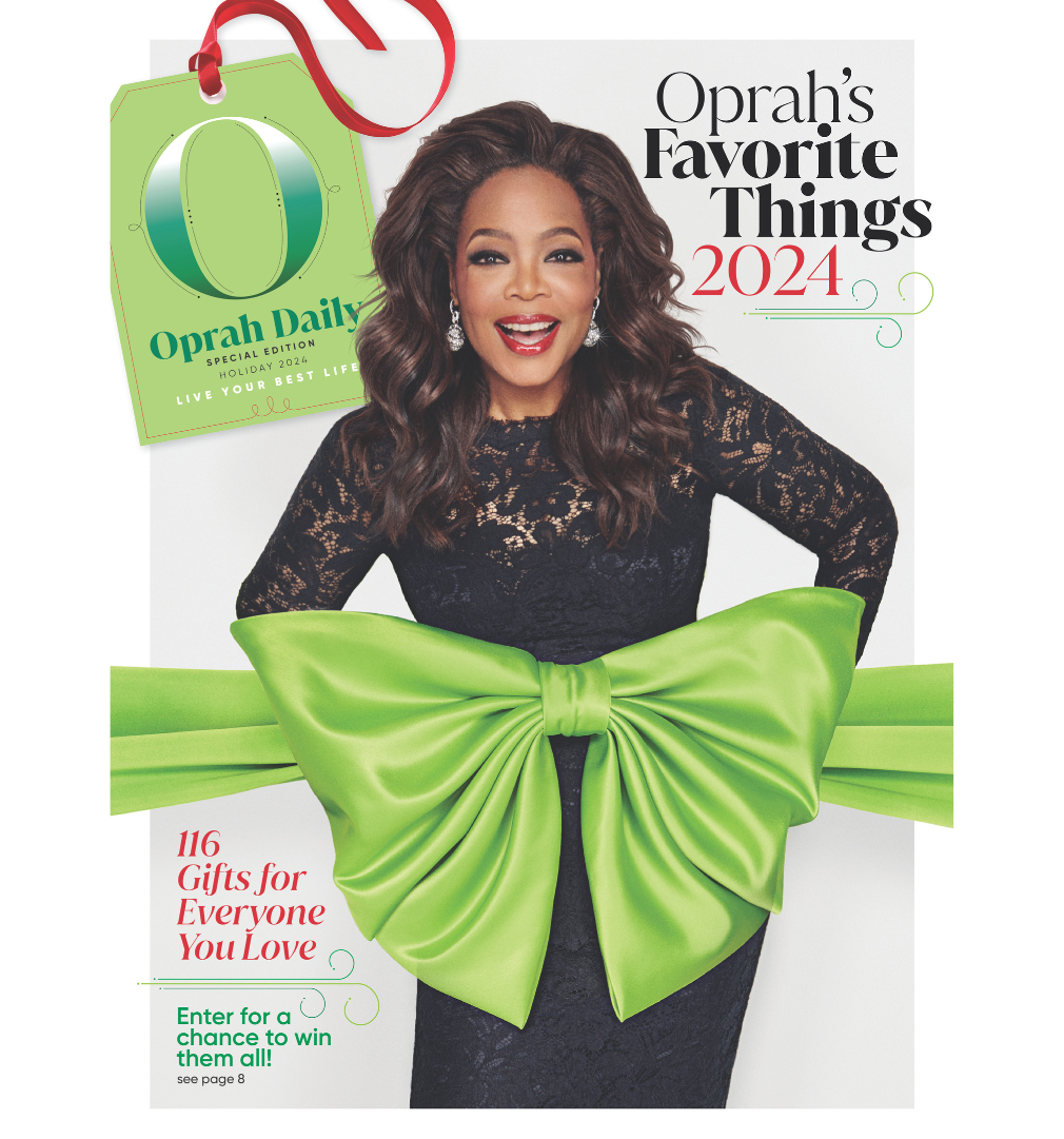 Oprah Daily "Oprah's Favorite Things 2024"