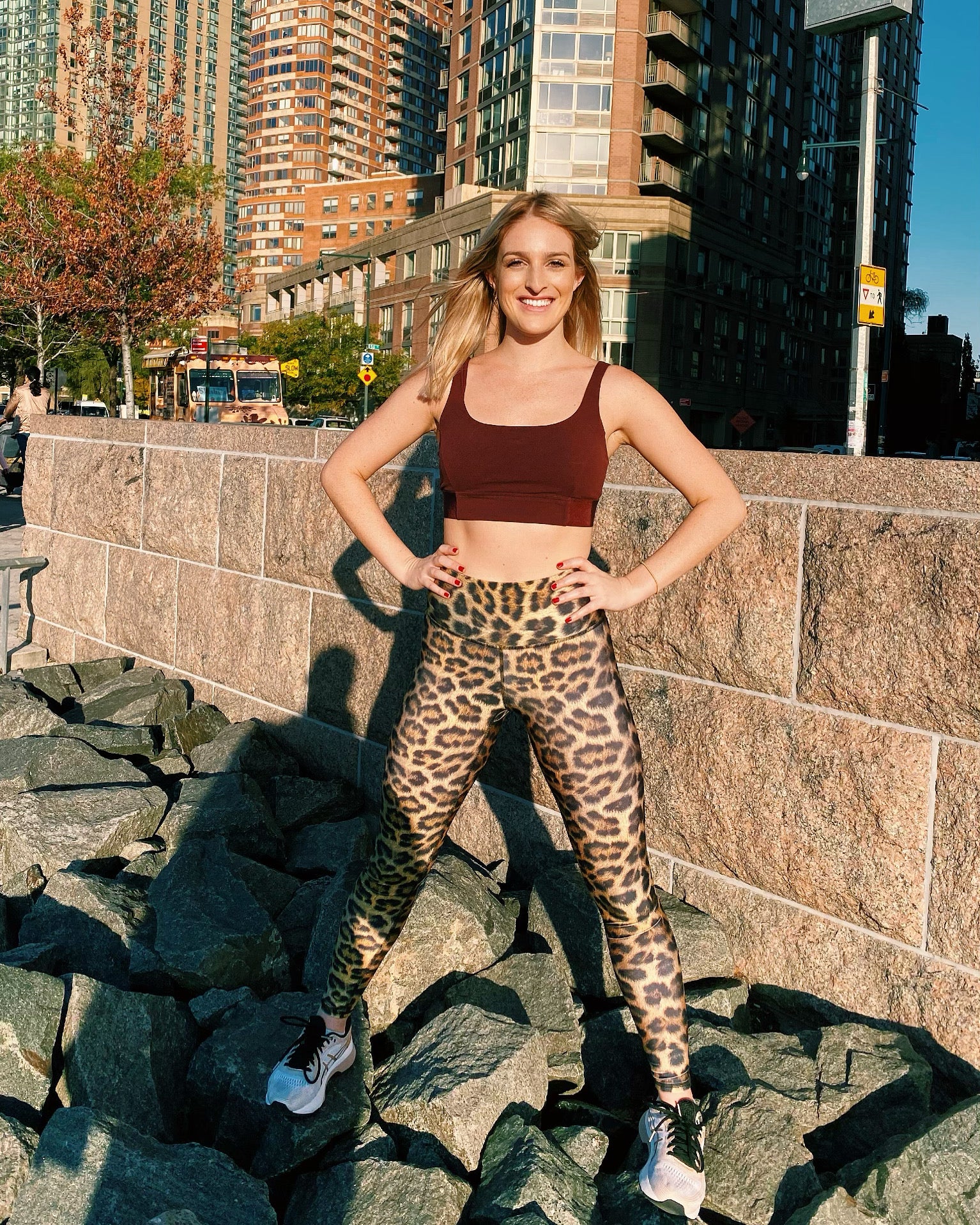 Fashion and Fit Pro Elizabeth Lindenmeier Flows Between Two World…and One Universe