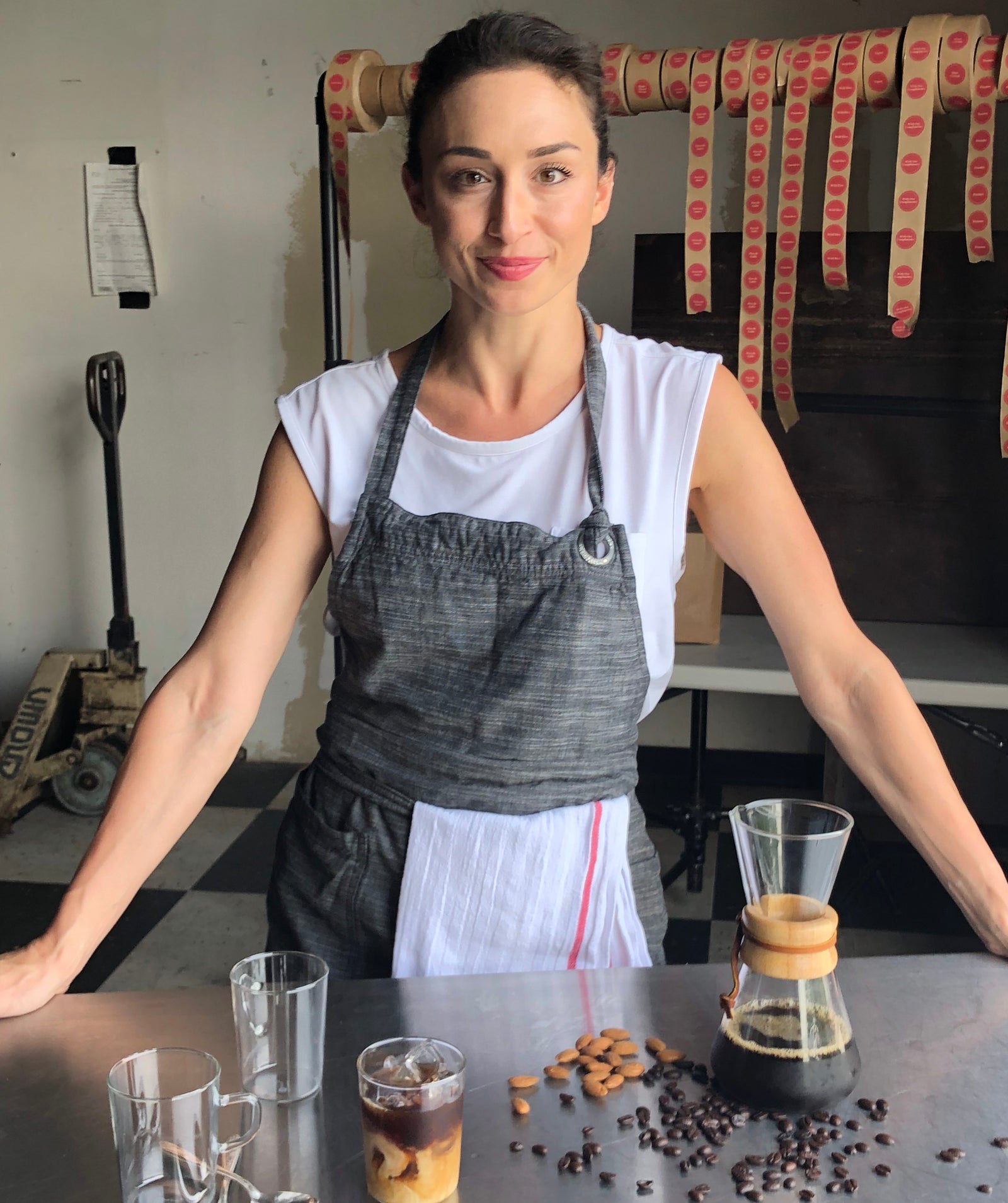 Renee Cherkezian Heals With Food at Epicured
