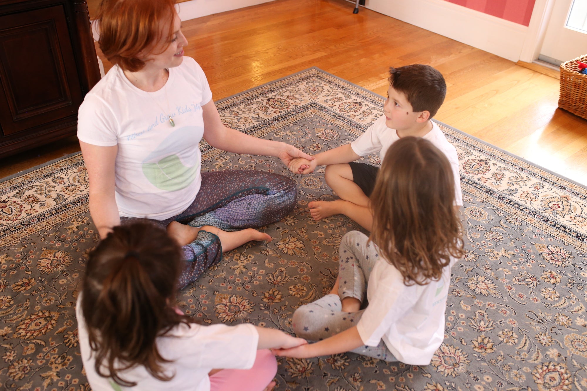 Lara Hocheiser Helps Kids Blossom Through Yoga