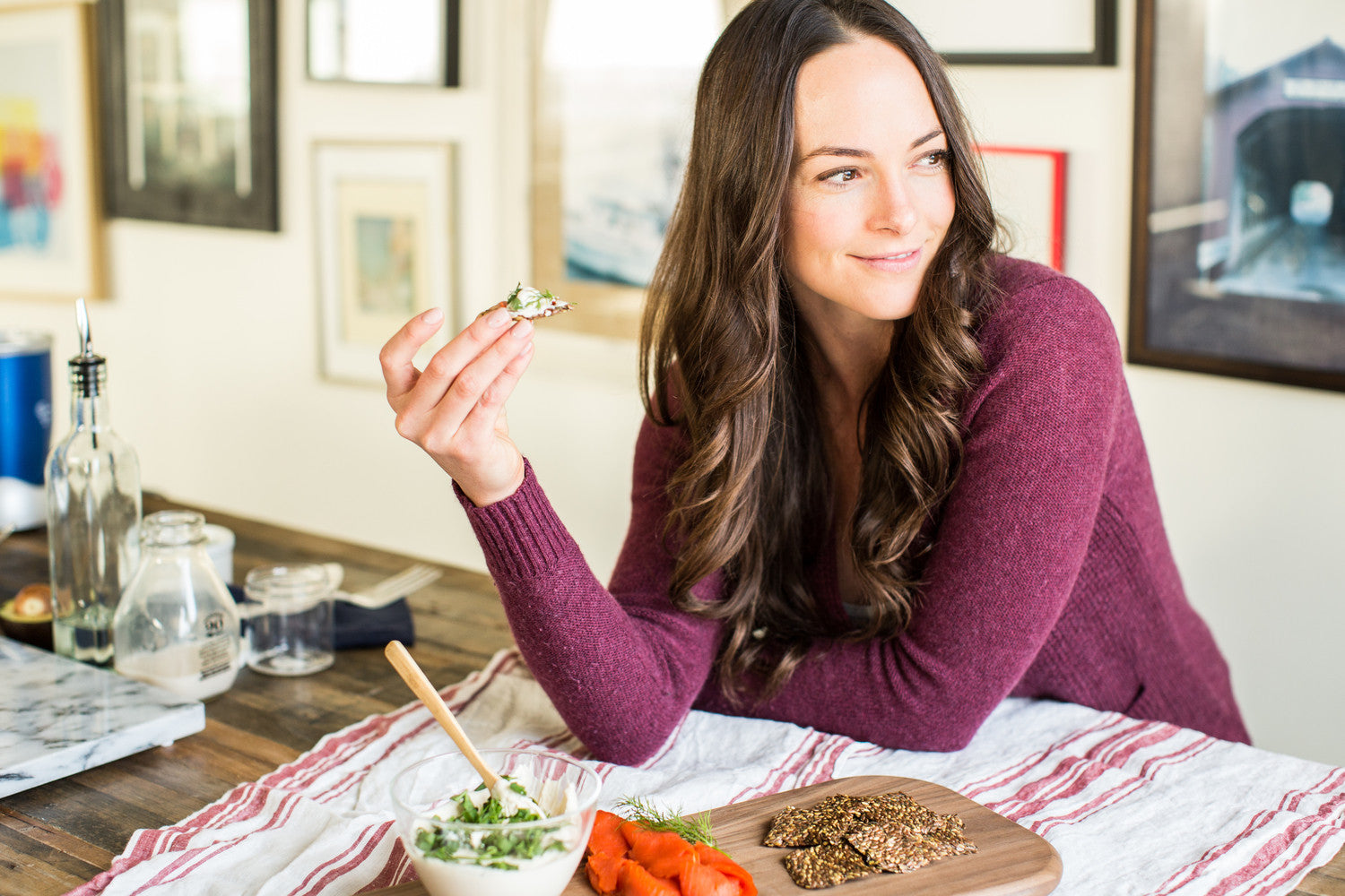 BIOLOGY, NUTRITION AND WELLNESS GALORE: BE WELL WITH KELLY LEVEQUE