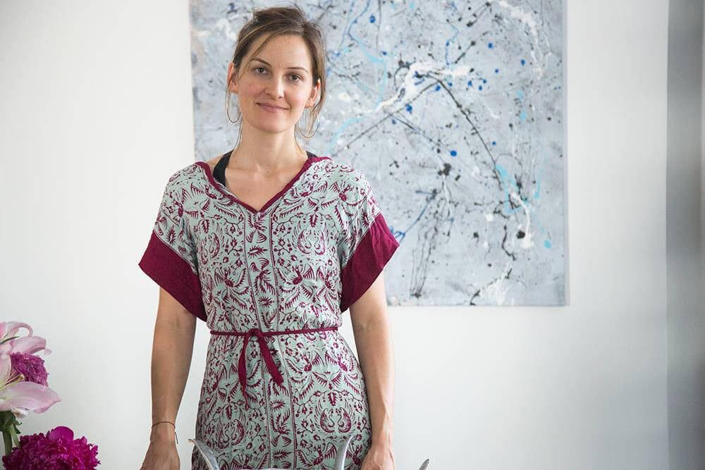 CHEF CAROLINA MIXES IT UP