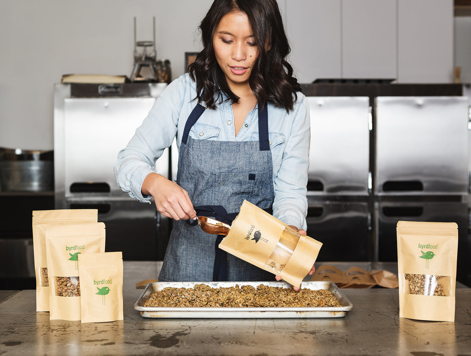 Eat Like a Strong, Free Byrd With Sue Zhou’s Byrdfood