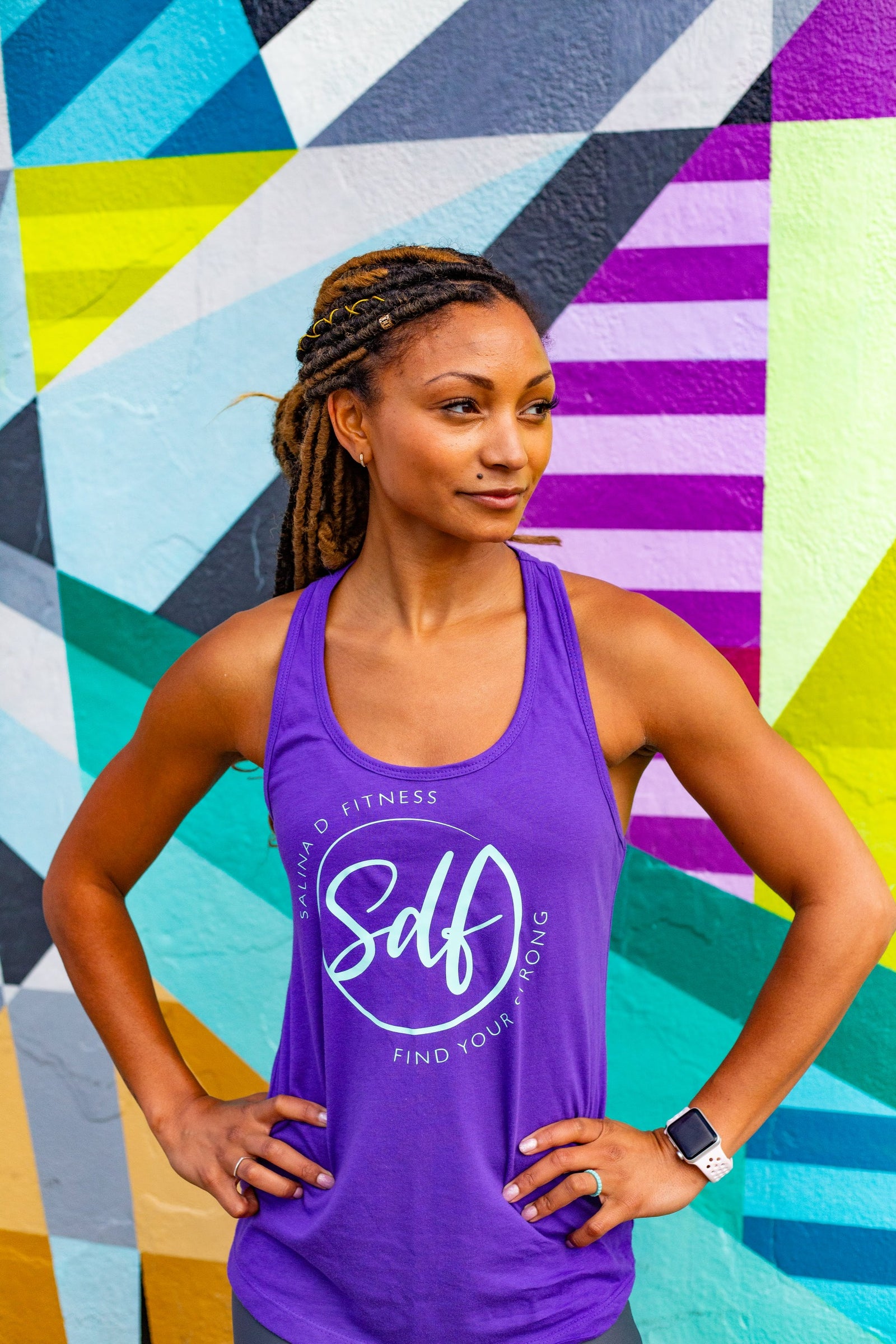 Digging in to Fun, Functional Fitness with Salina Duggan and Salina D Fitness