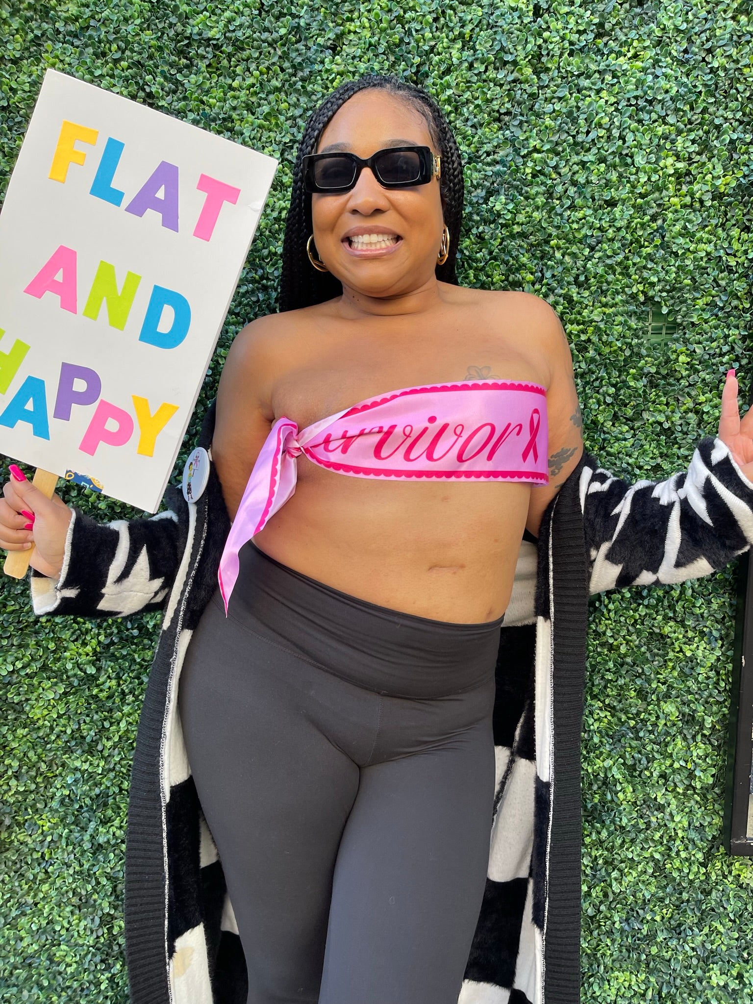 Breast Cancer Survivor Tesha Ofelia Writes Her Own Next Chapter Through New Chapter, an Organization Helping Those Experiencing Homelessness