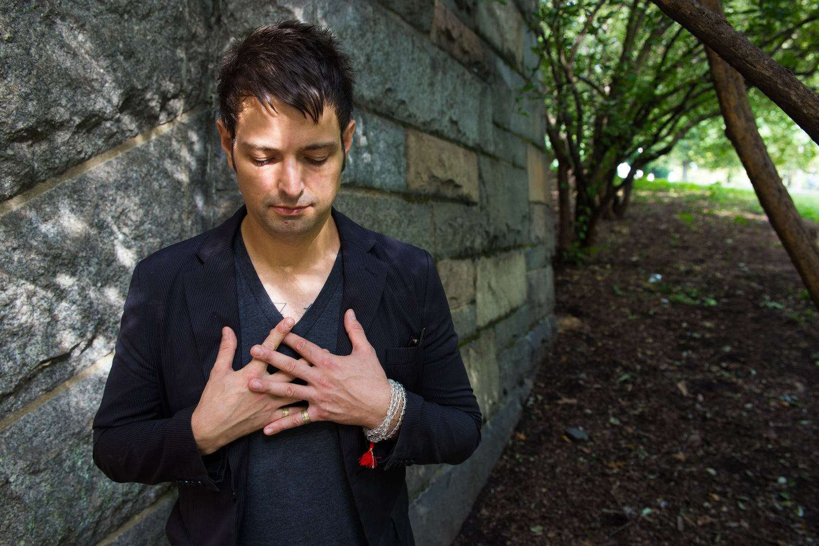 REACHING THE SHORES OF SANITY WITH RALPH DE LA ROSA