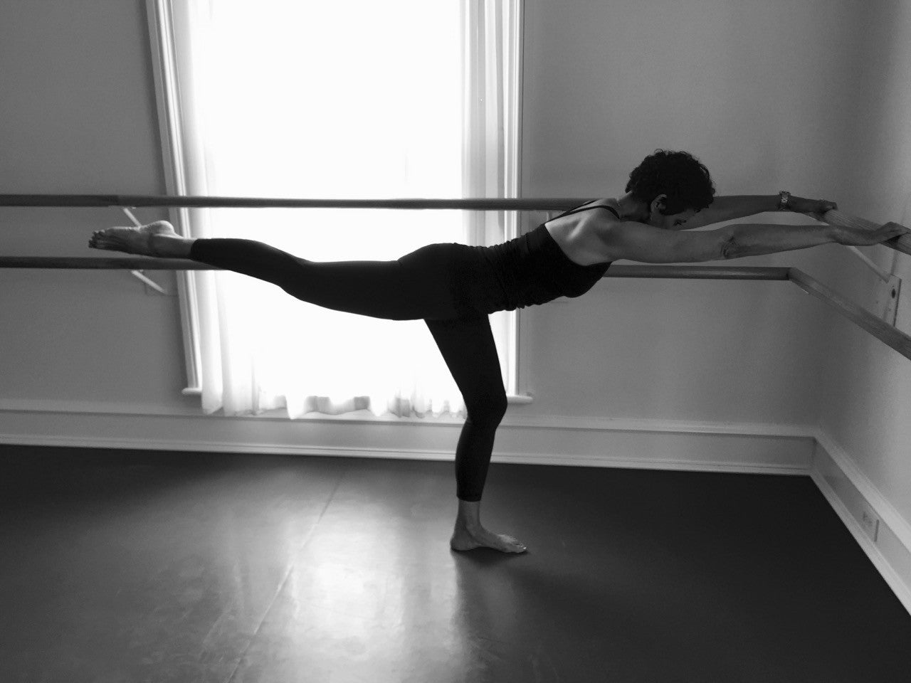 SIMONE GELL FINDS THE INTERSECTION OF BARRE AND DRESSAGE