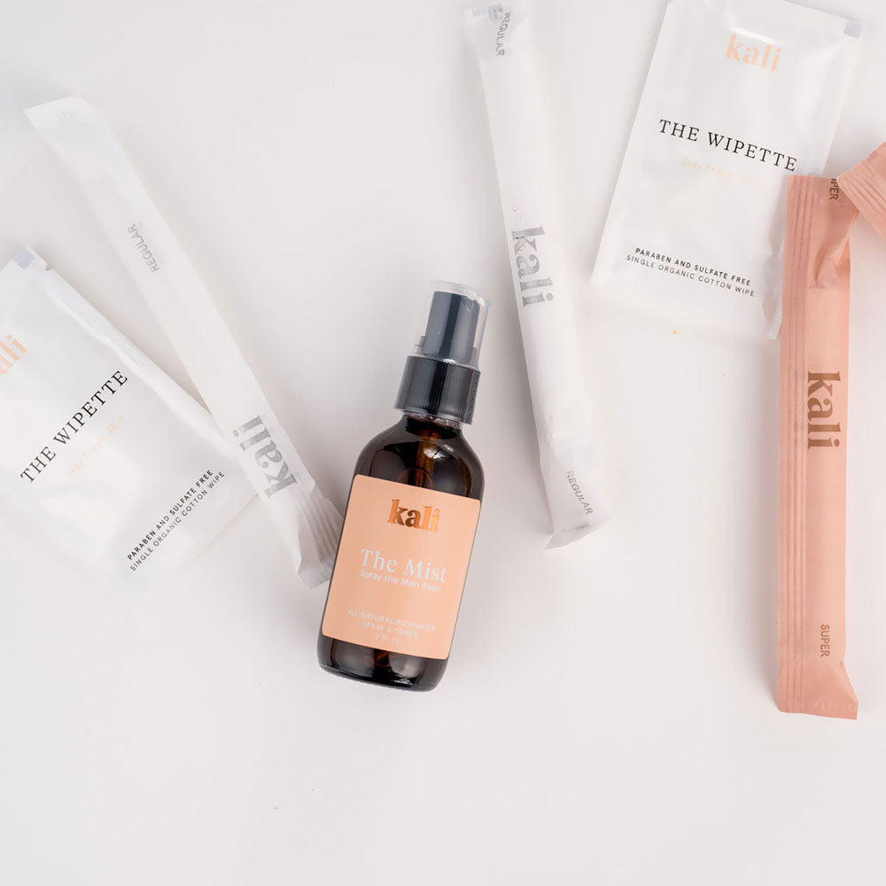 Tampons, Periods, Vaginas... Oh My! Kali Boxes Keeps It Clean…Down There!