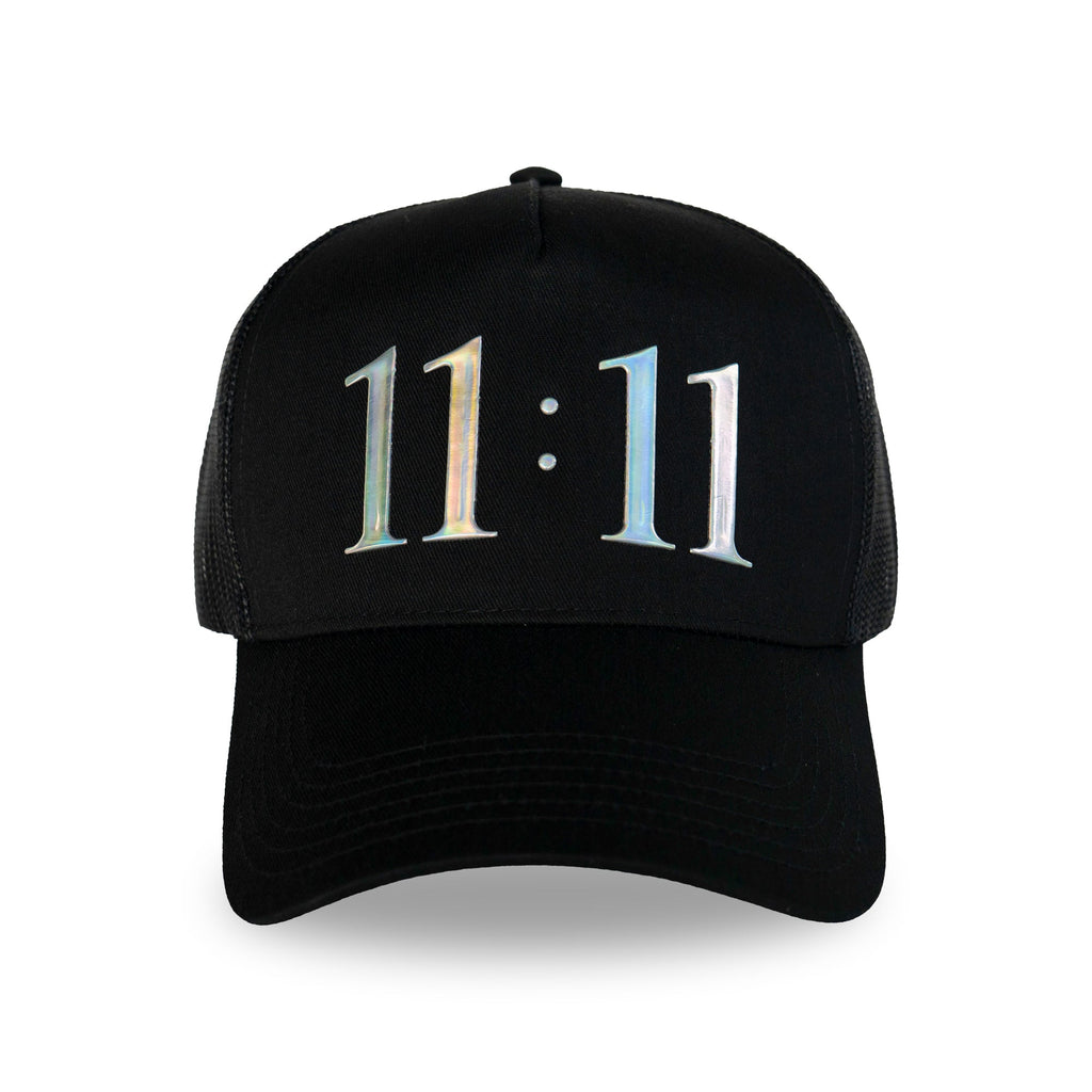11 11 Manifestation Trucker Hat Jet Setter