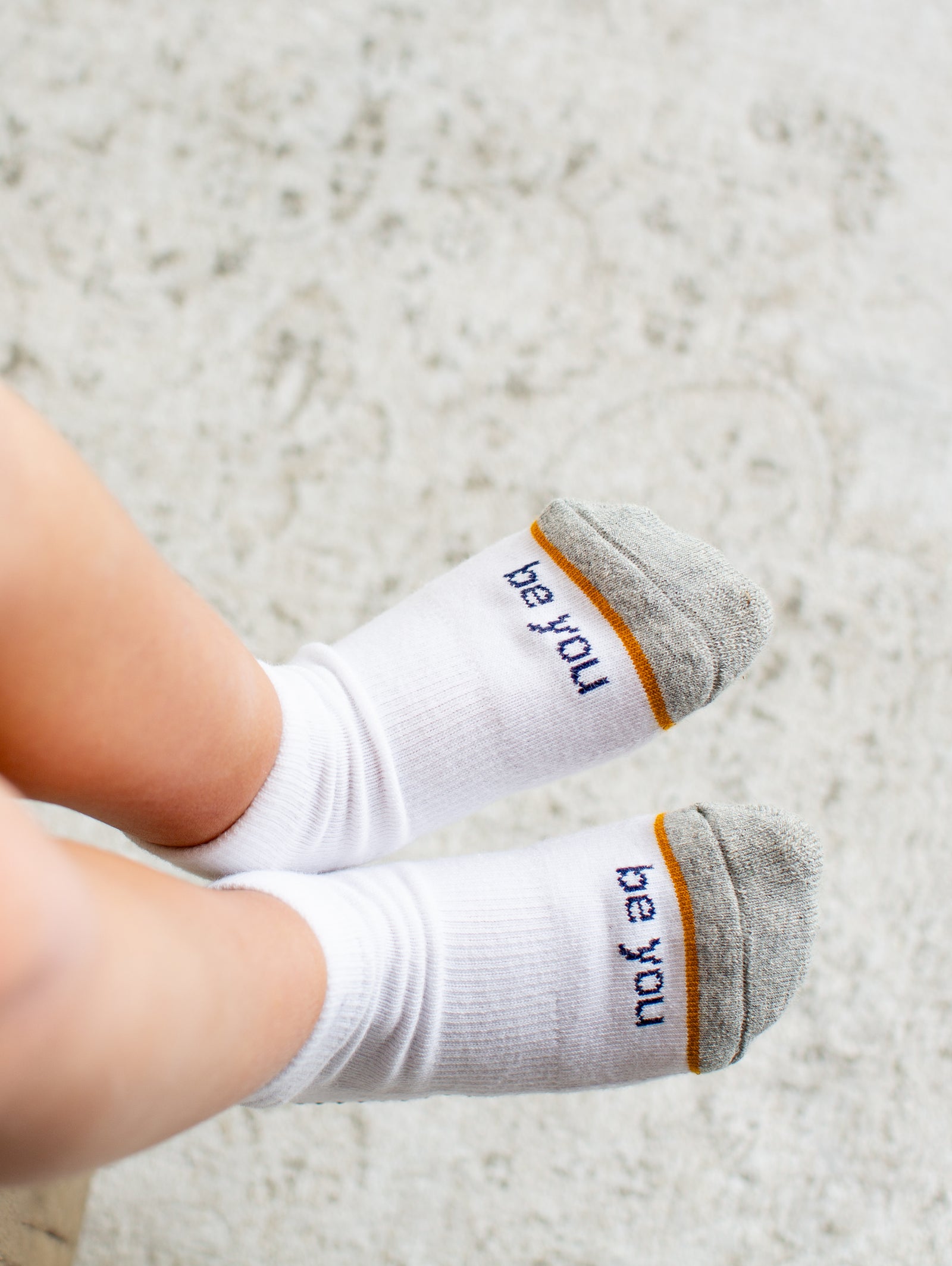 Boys 2 Pack Grip Socks 4T-6T (Fitz)