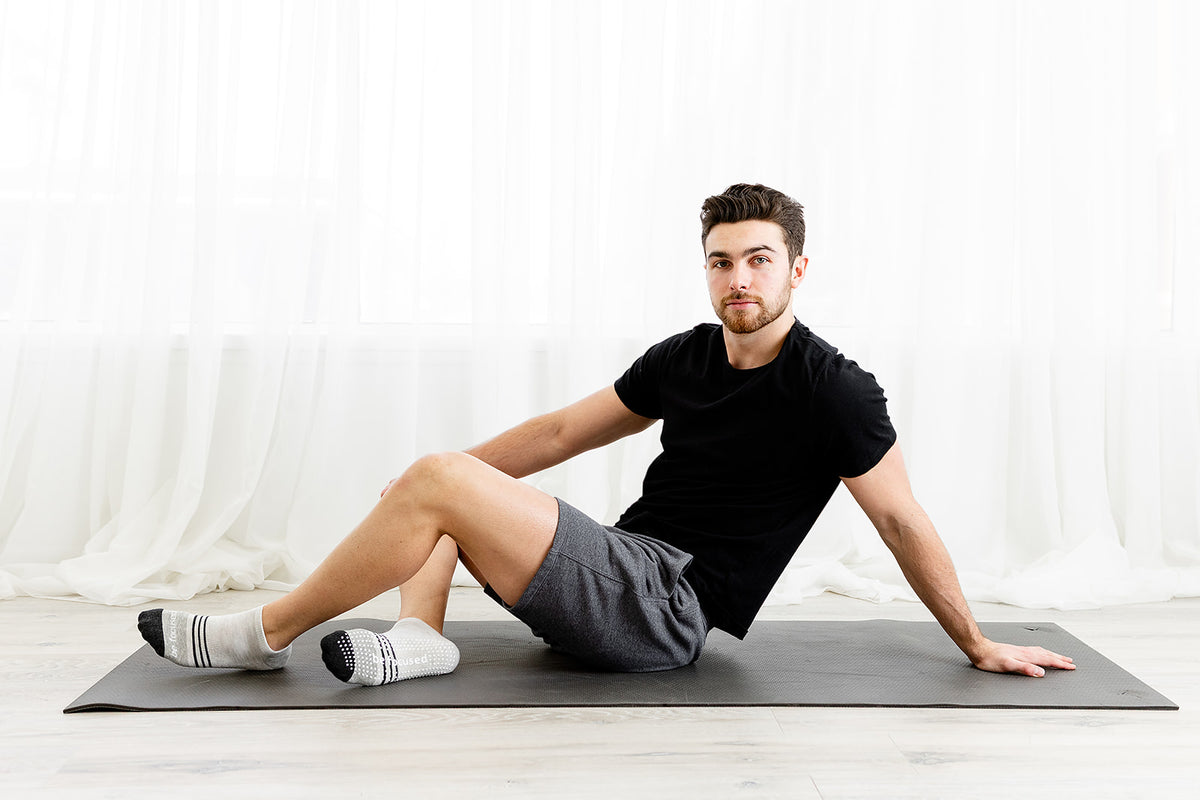 Mens Be Focused Grip Socks (Easton)