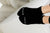 Be Strong Grip Socks (Black/White)