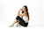 Be Amazing Whimsy Grip Socks (Ranier)