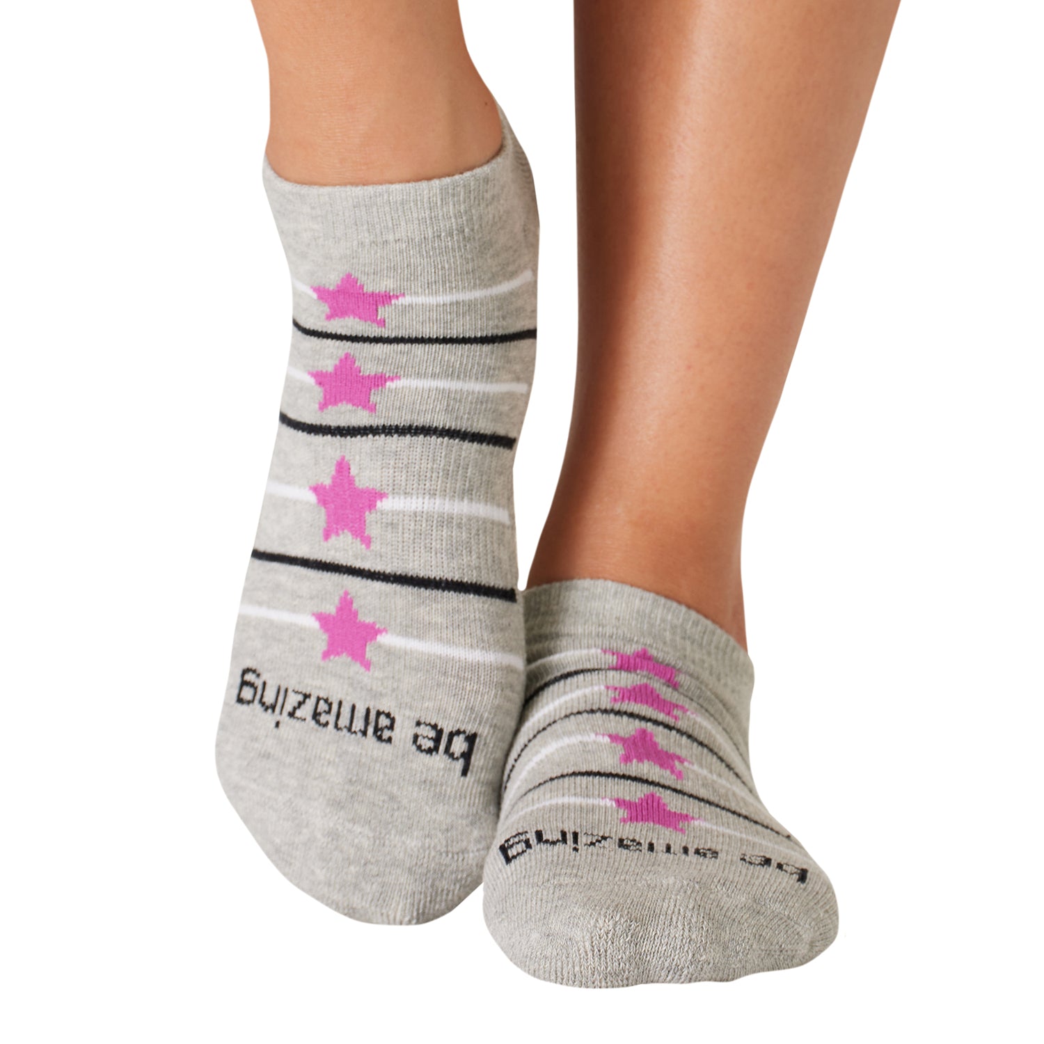 Be Amazing Estella Grip Socks (Bliss)
