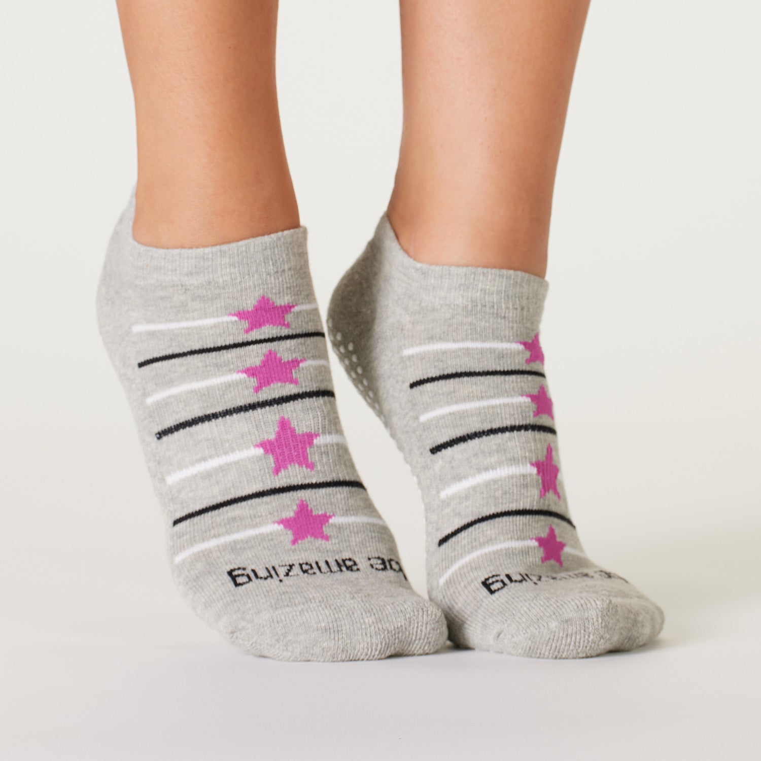 Be Amazing Estella Grip Socks (Bliss)