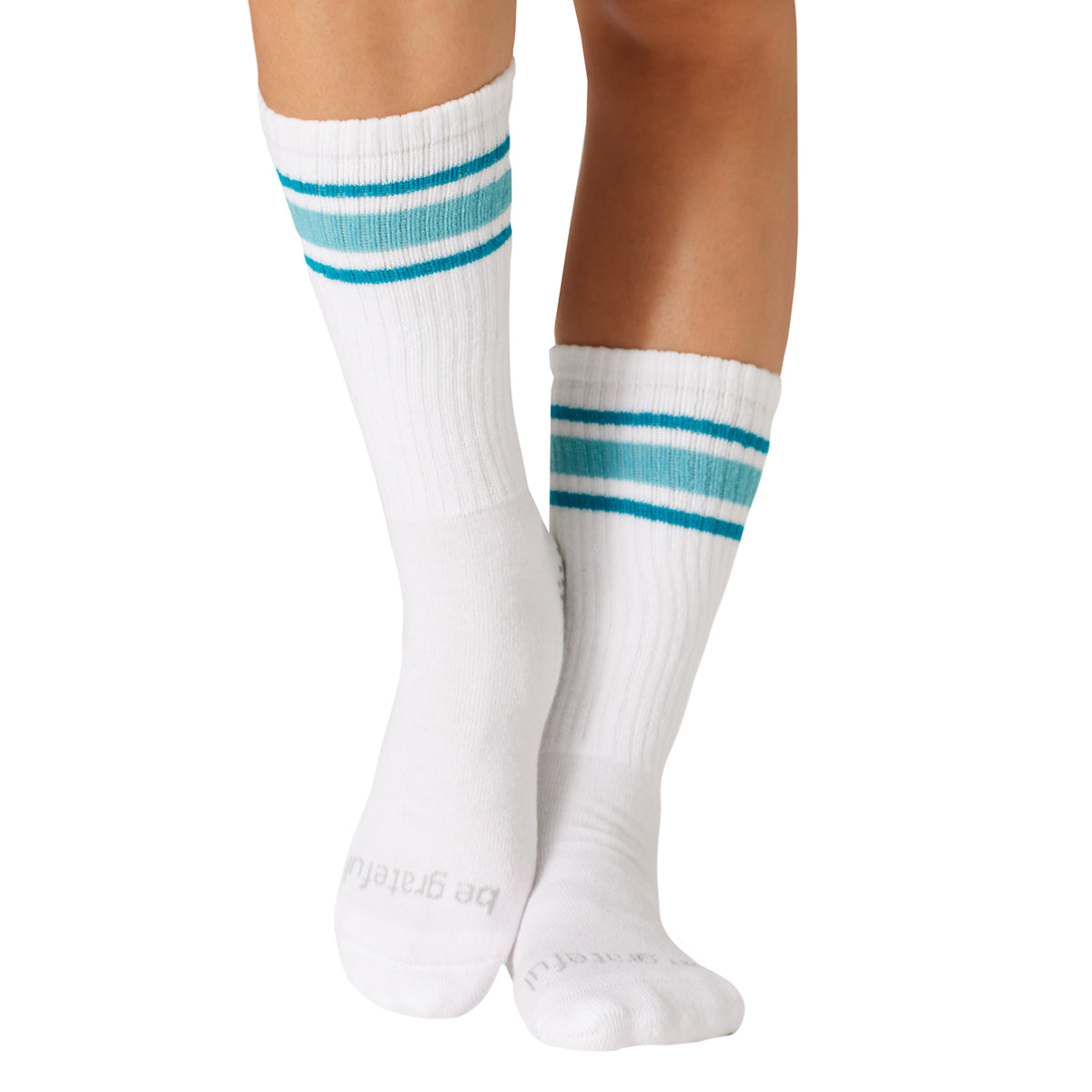 Shop Women - Crew | Sticky Be Socks - The Best Non Slip Grip Socks for ...