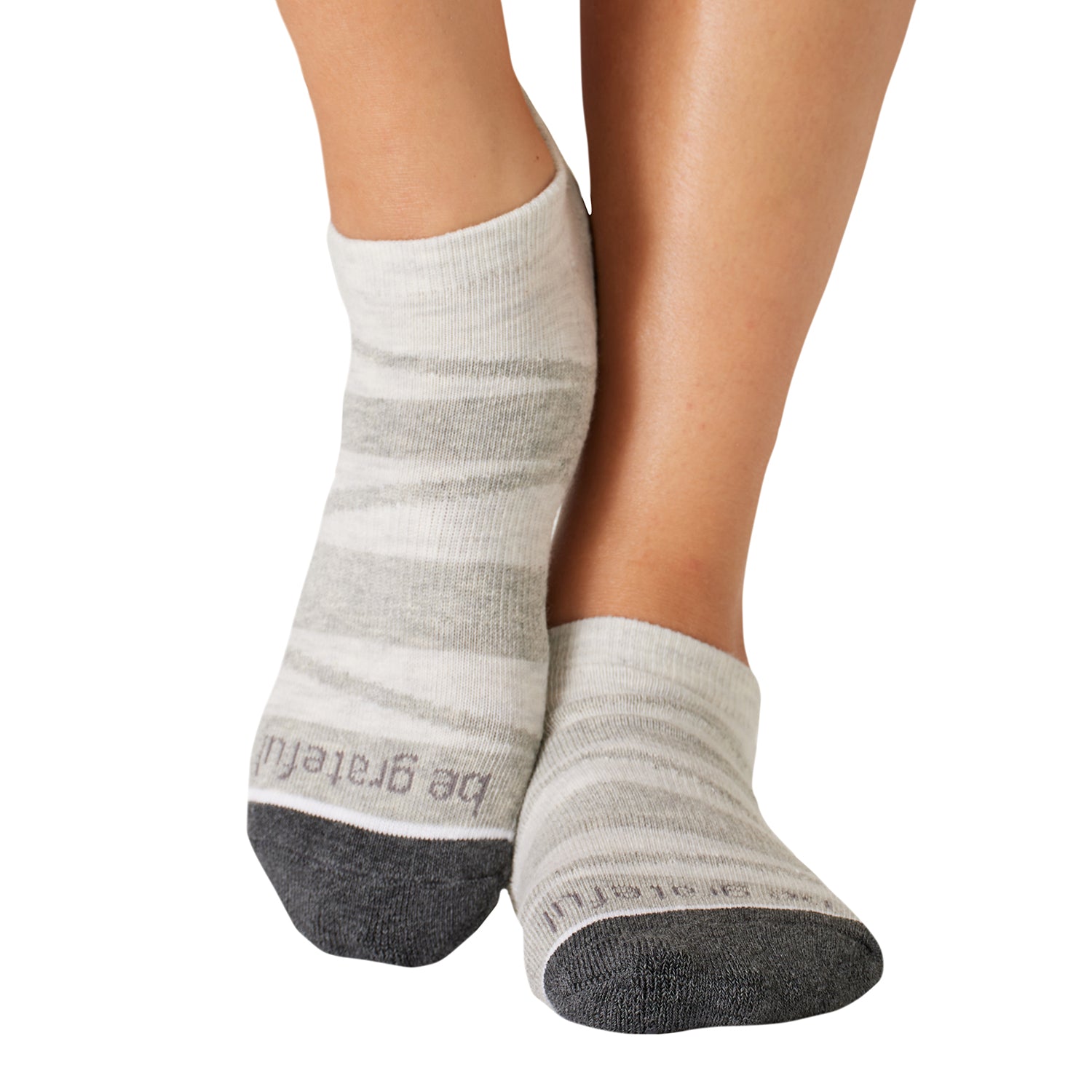 Be Grateful Sundance Grip Socks (Twixt)