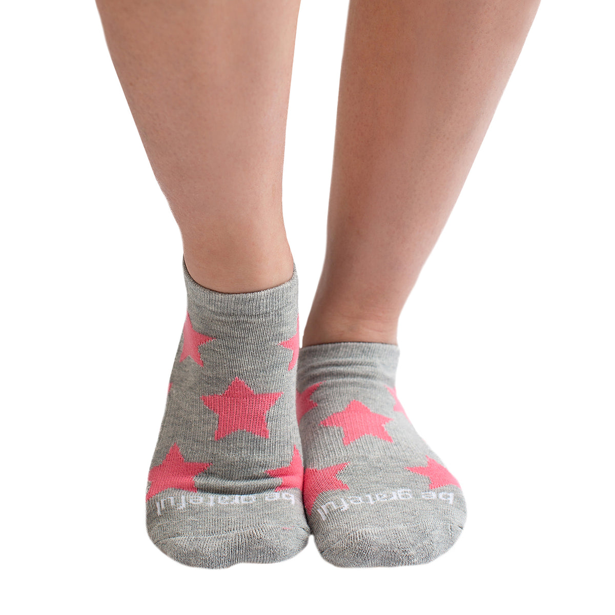 Be Grateful Luna Grip Socks (Taffy)