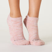 Be Grateful Marbled Grip Socks (Sunrise)