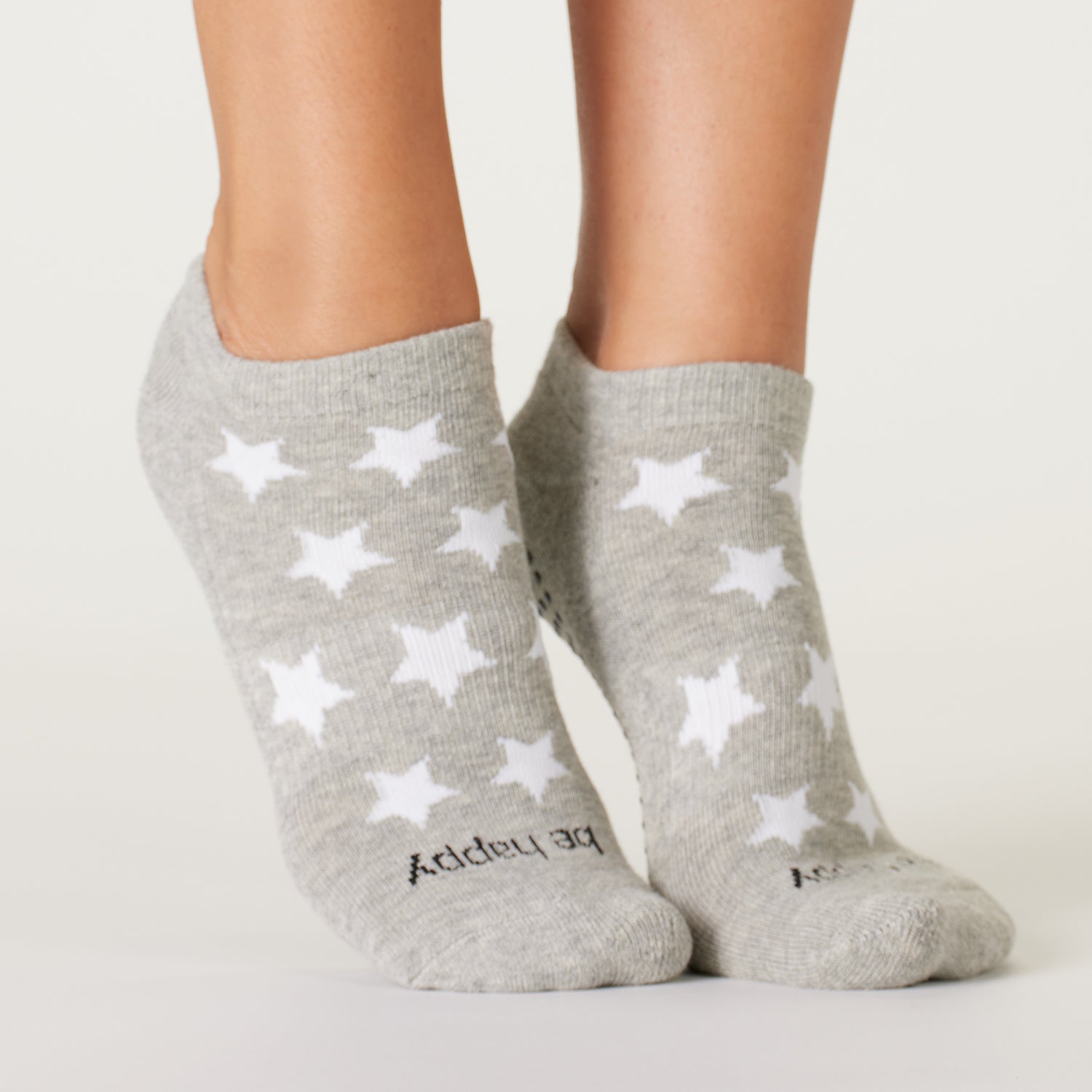 Be Happy Aura Grip Socks (Dazzle)