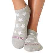 Be Present Aura Grip Socks (Infinity)
