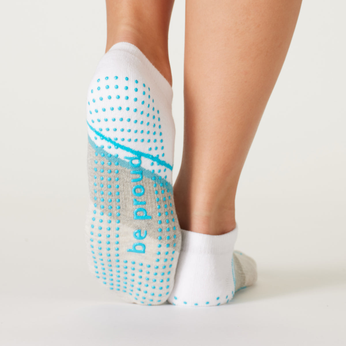 Be Proud Laila Grip Socks (Shimmer)